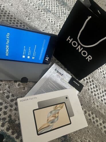 чехол для ipad mini: HONOR Pad X9a planşet ( Ram 8/ yaddaş 256 GB🔉 1ay öncə İrşaddan — 2