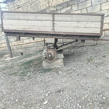 Matablok üçün qoşqu Sadəcə Təkərləri yoxdur qiymətdə razılaşa bilərik