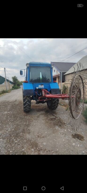 işlənmiş akkumulyator: Traktor Belarus (MTZ) 82, 1991 il, motor 2.4 l, İşlənmiş — 7