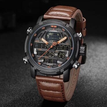 original saat: 🔹Orjinal kişi qol saatı 🆕 🔹Marka: Naviforce ⌚ 🔹 Ölkə daxili pulsuz — 8