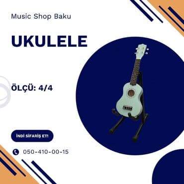 Ukulele, Yeni lalafo.az -da Ukulele, Yeni