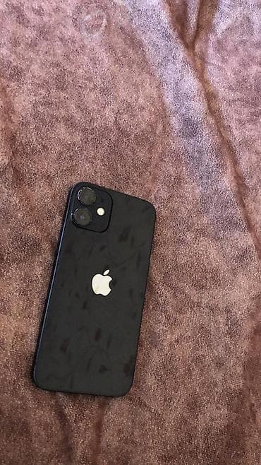 iphone 12 barter: IPhone 12 mini, 64 GB, Qara, Face ID — 3