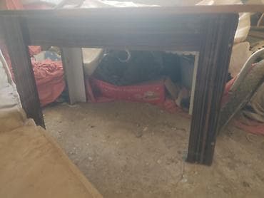 3 de aboy: Jurnal masası, İşlənmiş, Açılmayan, Oval masa — 3