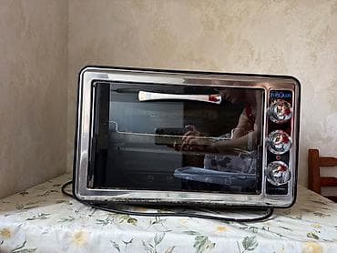 Elektrik sobası Stolüstü, 2 gözlü, İşlənmiş
