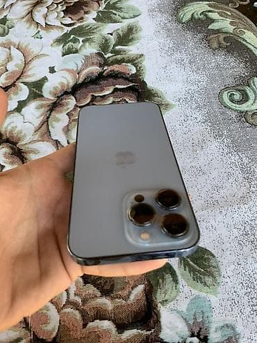 honor 6c pro: IPhone 13 Pro, 128 GB, Sierra Blue, Face ID, Sənədlərlə, Zəmanət — 6