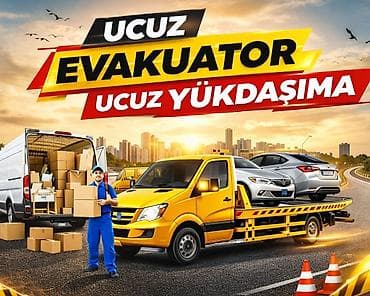 Evakuator, Yük qaldırıcı ilə, kran ilə, Şəhər daxili
