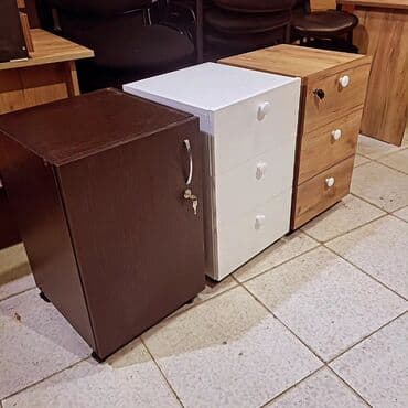 bərbər şkafı: Ofis tumbuckalari YENI. hundurluk 60 sm eni 40 sm derinlik 40 sm unvan — 6