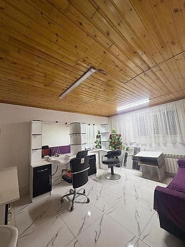 game kreslo: Gözəllik salonu üçün tam təchiz olunmuş iş məkanı və mebellər - İki — 2