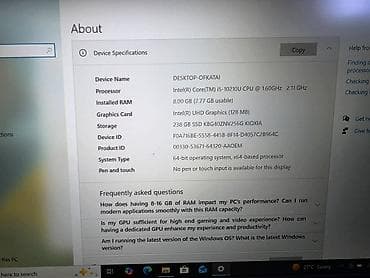Dell: İşlənmiş Dell Latitude, 14 ", Intel Core i5, 256 GB, Ünvandan götürmə — 4