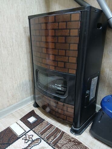 буржуйка для дома: Печь, Новый, топливо - Газ — 2