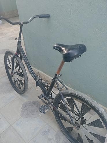 işlənmiş velo: İşlənmiş Şəhər velosipedi Stels, 26", sürətlərin sayı: 1, Ünvandan götürmə — 3