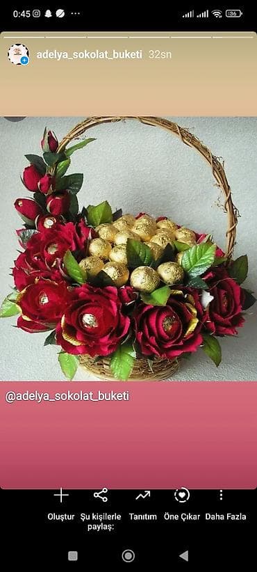 Шоколад и конфеты