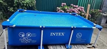 İdman və istirahət: Yeni Karkas hovuzu Intex, 2.1 - 3 m, 2501 - 3000 l — 9