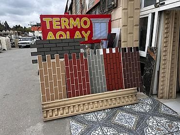 Декоративные панели для стен: Termo Aqlay fasad panelləri və dekorları Məhsul təsviri: - Fasad üçün — 1