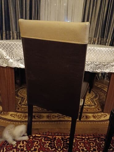 барные стулья для кухни: Mətbəx üçün, Qatlanmayan, Stul — 1