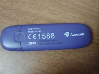 2 antenli modem: Azercell 3GMAX USB modem (Huawei) - Brend: Huawei, operator brendi — 2