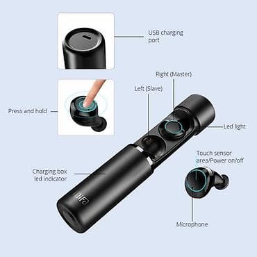 hyper x cloud 2: Simsiz (Bluetooth) Qulaqcıqlar, Mifo, rəng - Qara — 2