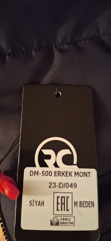 su keçirməyən kişi gödəkçəsi: Kurtka, Bolonka, Qış, M — 3