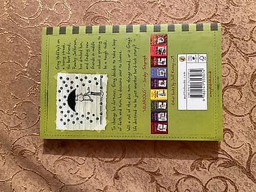 bas gitara: Məhsul: Kitab – Diary of a Wimpy Kid: Hard Luck Müəllif: Jeff Kinney — 2