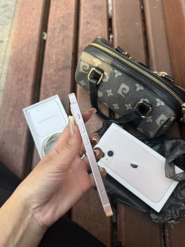 IPhone 13, 128 GB, Çəhrayı, Face ID, Barmaq izi — 2