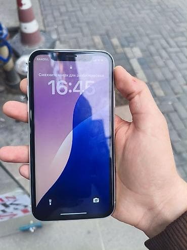 iphone barter: IPhone Xr, 128 GB, Ağ, Face ID — 2