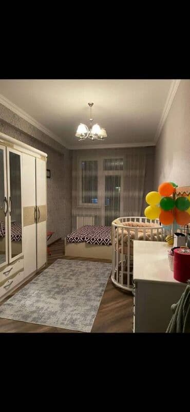 ehmedlide kiraye evler 3 otaqli: Yeni yasamalda albali usaq baxcasinda 16 mertebeli binanın 3-cu — 3