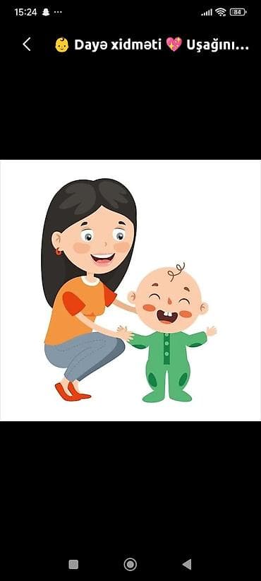 Dəyə xidmətləri – Uşağınızı etibarlı əllərə həvalə edin - Peşəkar