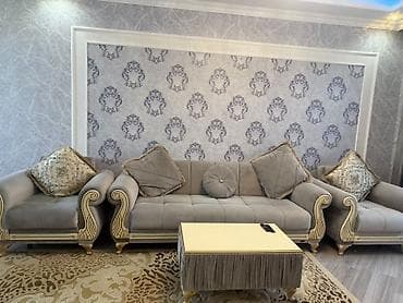 Divan dəsti 450azn jurnal masa ilə satılır. Yaxşı vəziyyətdədilər — 1