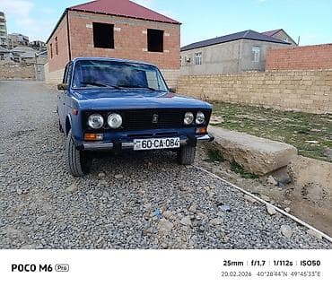 Avtomobil alışı: VAZ (LADA) 2106: 1.3 l | 1986 il Sedan — 5