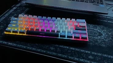 klavyaturalar: Ajazz NK61 – Kompakt və güclü mexaniki klaviatura Ajazz NK61 60% — 7