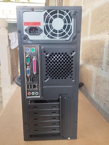 rom pro: Masaüstü kompüter sistemi – STR qara korpus Xüsusiyyətlər və — 3