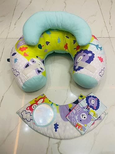 Uşaq üçün yastıq oyuncaqlı 1 ay istifade olunub Ehtiyyac olmadığı üçün — 3