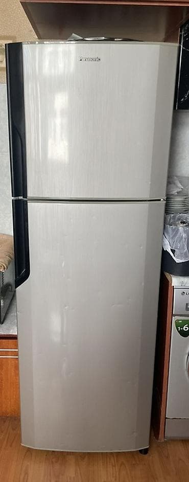 2 qapılı Panasonic Soyuducu Satılır, rəng - Gümüşü