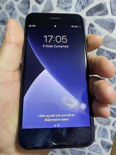 IPhone 7, Qara, Barmaq izi