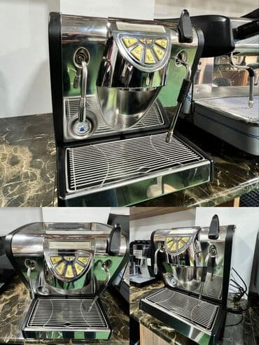 Termopotlar: Qəhvə maşını Nuova simonelli, Borulu, Su qabı ilə, İşlənmiş — 1