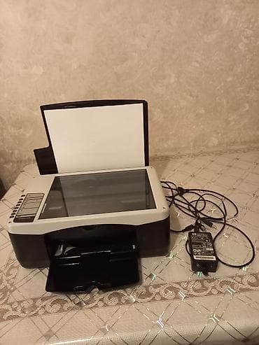 wifi printer: HP Deskjet F2180 All-in-One — printer, skaner və kopirayt funksiyalı — 4