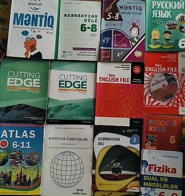 cd disk: Məktəb dərslikləri və imtahan hazırlığı üçün toplu kitab dəsti — 2
