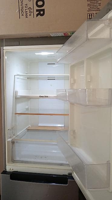 soyuduçu: Samsung nofros soyuducu asaqa hisse buzxana yuxari hisse Xaladelnik — 3