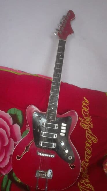 elektro akustik gitara: Akustik gitara, 7 sim, İşlənmiş, Ödənişli çatdırılma, Ünvandan götürmə — 3