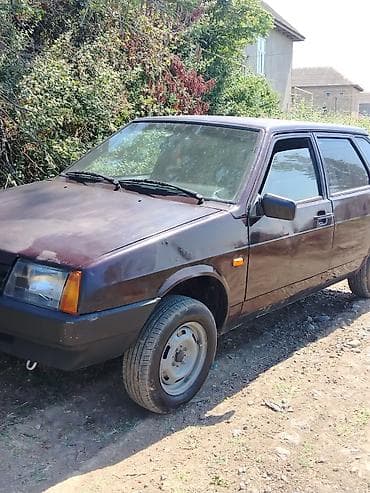 vaz 014: VAZ (LADA) 2109: 1.6 l | 1994 il Hetçbek — 8