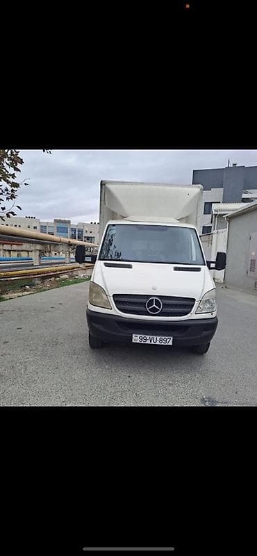 yük masinlari: Mercedes-Benz Sprinter, 2007 il, motor 2 l, Furqon, İşlənmiş — 6