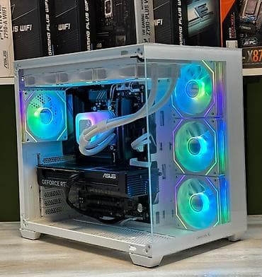 komputer dəst: Gaming PC | Ryzen 7 9800X3D 5.20 GHZ | RTX 5070 Ti 16GB | SSD 1TB NVMe — 1
