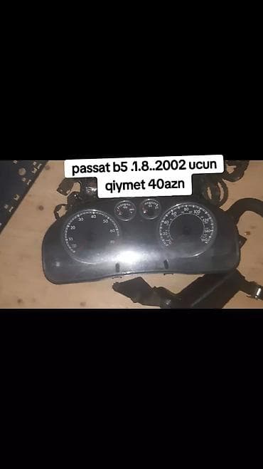 kia ceed 2008 ehtiyat hisseleri: Volkswagen PASSAT B5, 2002 il, İşlənmiş — 1