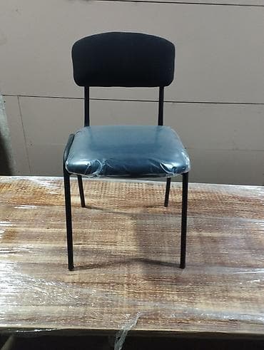 stul modelleri: Metall karkaslı yumşaq oturacaqlı stul - Məhsul: Universal oturacaq — 2