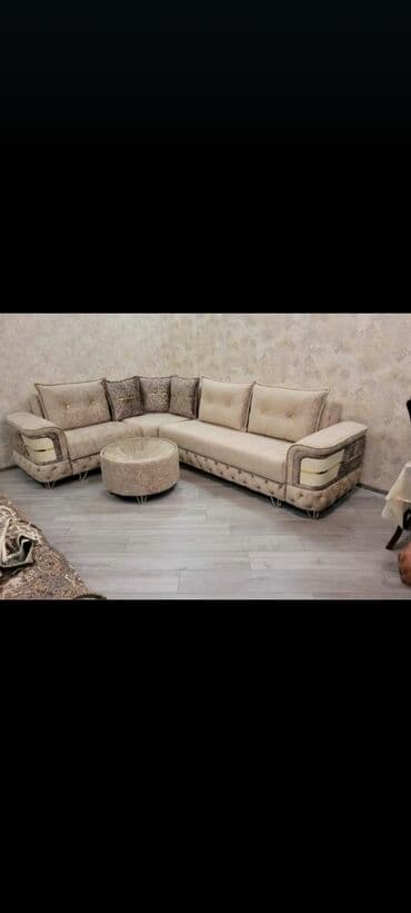 metbex ucun divanlar: Yeni, Klassik divan, 2 kreslo, Bazalı, Açılan — 6