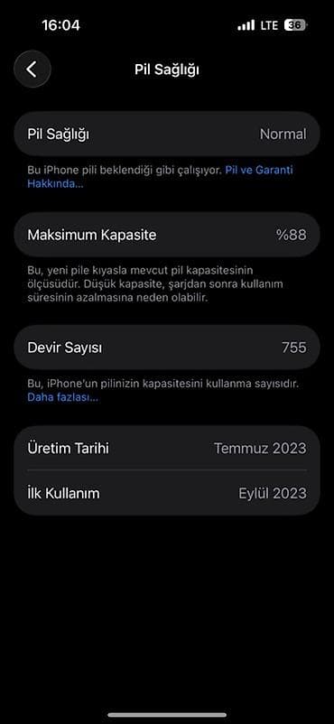artel 360: IPhone 15 Pro, 128 GB, Natural Titanium, Face ID — 7