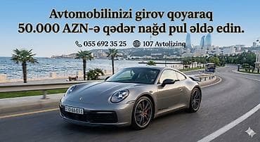 maqintafon satisi: Avtomobil girovu əsasında nağd pul xidməti. - Avtomobilinizi girov — 1