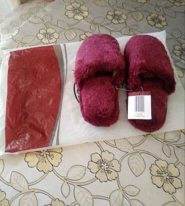 домашние тапочки новый: Домашние тапочки, Размер: 39, Новый — 3