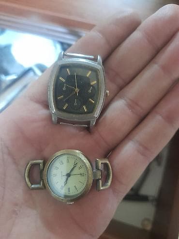 up saat: Klassik Saat dəsti, rəng - Qara — 2