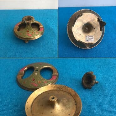 antik şamdan: Antik Latun samdanlar sovet dovrune aid 2 ci sekil. 40 manat 3 ve 4 — 2